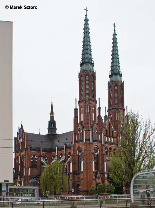 Warszawa Stara Praga Katedra Sw Floriana I Sw Michala Archaniola