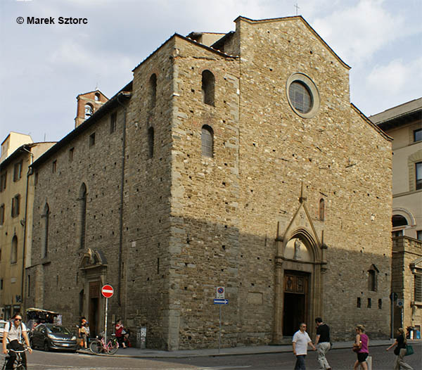 florencja kosciol santa maria maggiore01